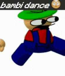 Bambi dance🤯