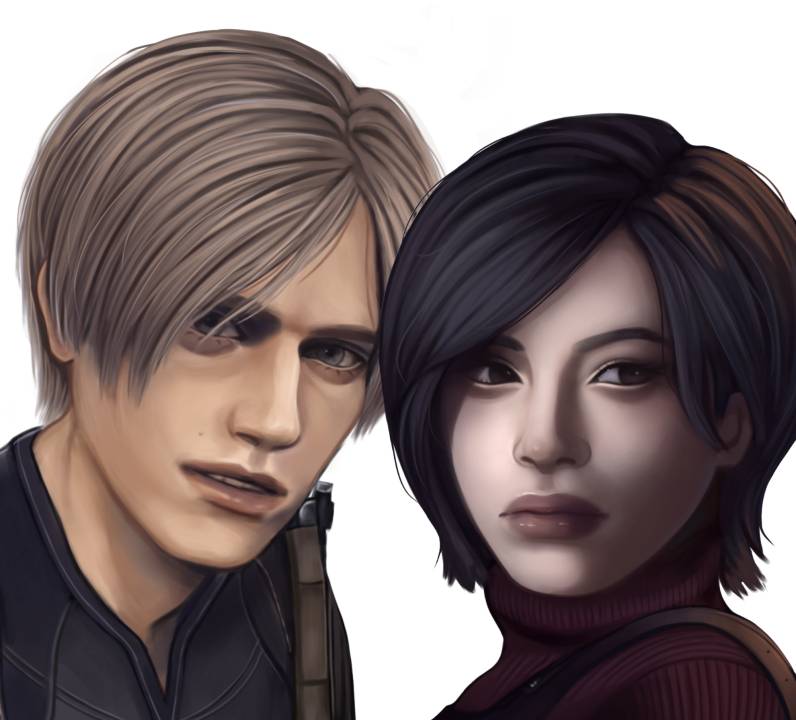 leon and ada by sailorr on Sketchers United