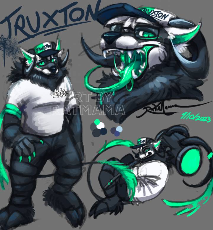 TRUXTON💚💚💚(4/10/23) by DatRatMama on Sketchers United