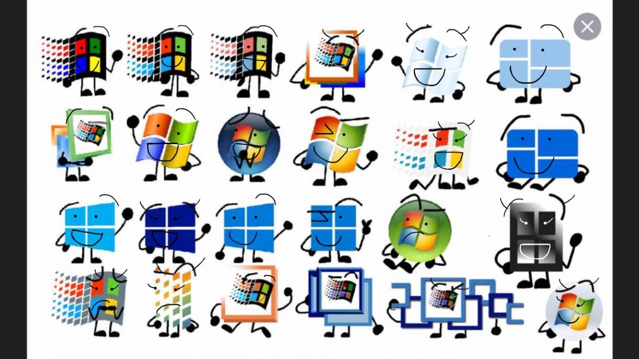 Lots of Windows OS by longhorn on Sketchers United