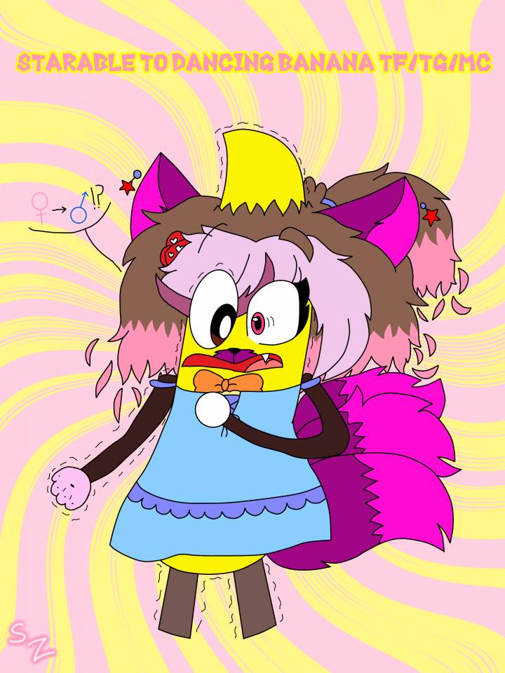 Starable to Dancing Banana TF/TG/MC Digitalized by StarableHybrid on
