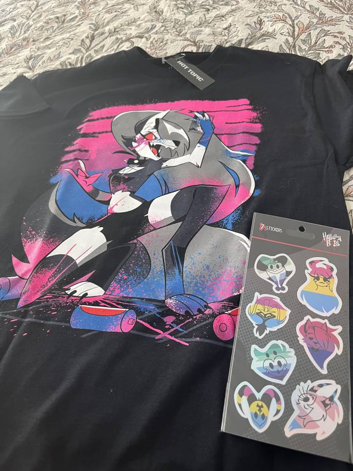New pride merch I got! by Bernadettefan on Sketchers United