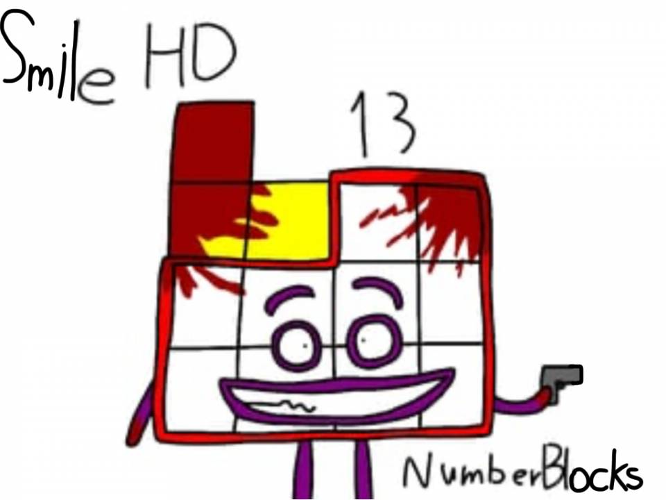 Smile HD Numberblocks by DteSjeRobotboy on Sketchers United