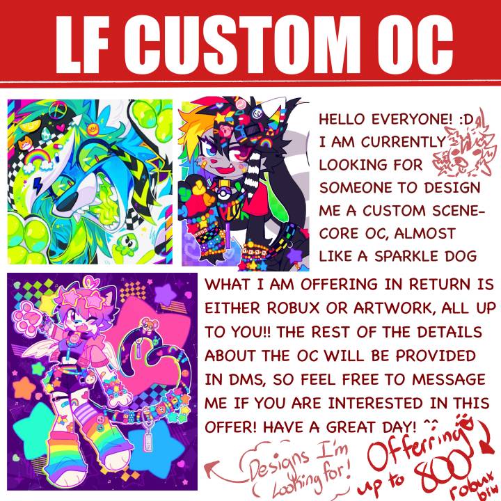 ‼️LOOKING FOR A CUSTOM SCENECORE OC‼️(CLOSED) by CookieRunKingdom on ...