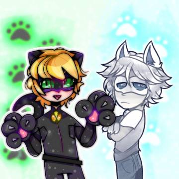 ★Chat blanc★ Chat Blanc [OC] : r/miraculousladybug