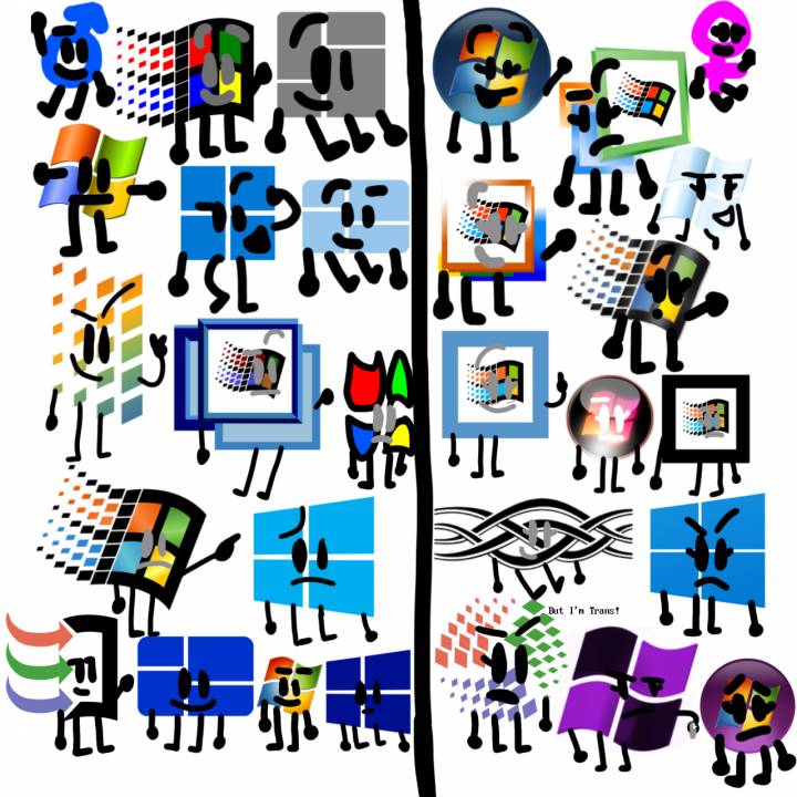My Windows AU Part 1 by Aidenwindows89 on Sketchers United