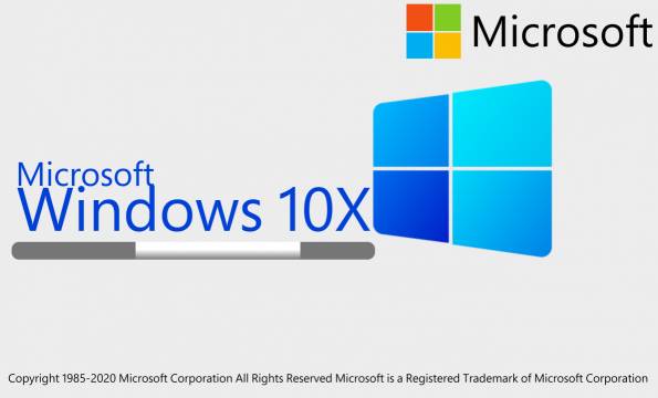Windows 10X Supposed Bootscreen