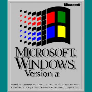 Windows π