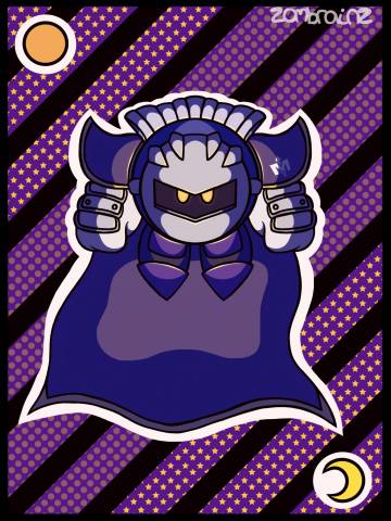 Meta Knight Kirby Power