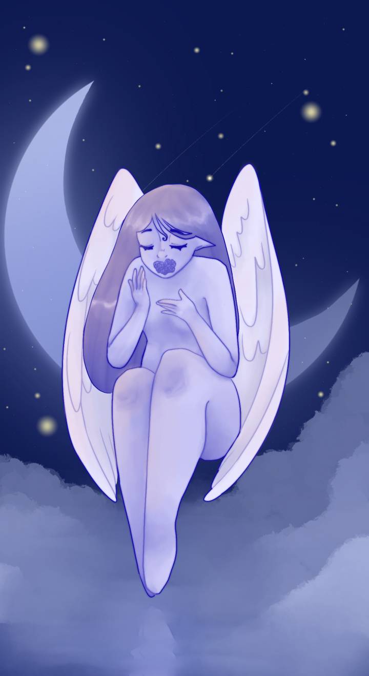 Moon lady by iluvcookies on Sketchers United