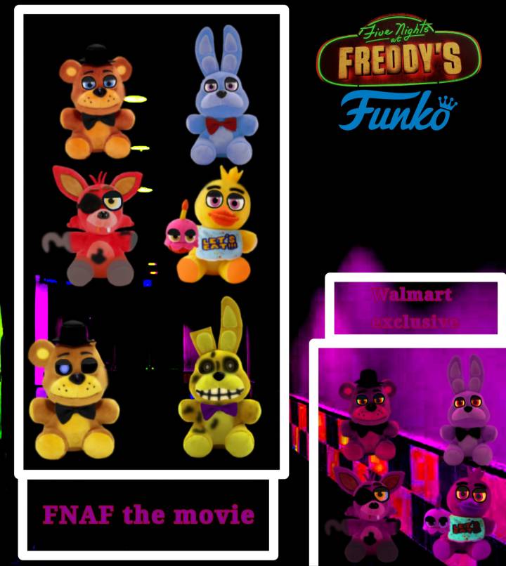 Fnaf best sale plush movie