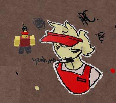 I drew My Roblox Avatar - Sketchers United