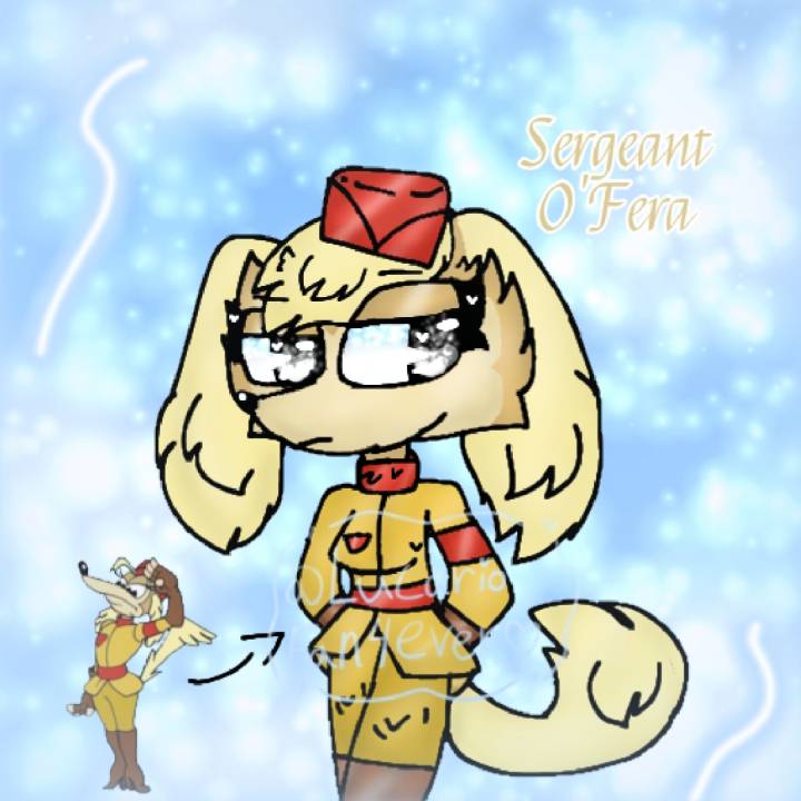 Sergeant O'Fera {Cuphead} by Ayumi_isDreaming on Sketchers United