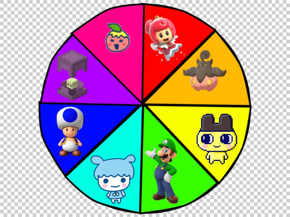 Color Wheel Example for My Template By BrownieTheAlien On Sketchers