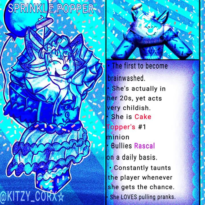 SPRINKLE POPPER REFERENCE SHEET by KITZY_CORX on Sketchers United