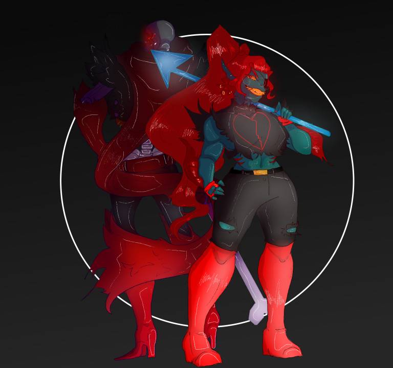 Underfell by Whyisfallhere on Sketchers United
