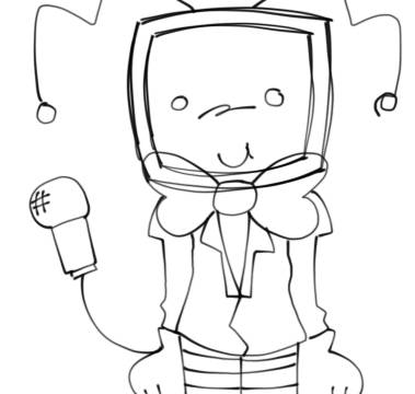 Random vee drawing I made yesterday - Sketchers United