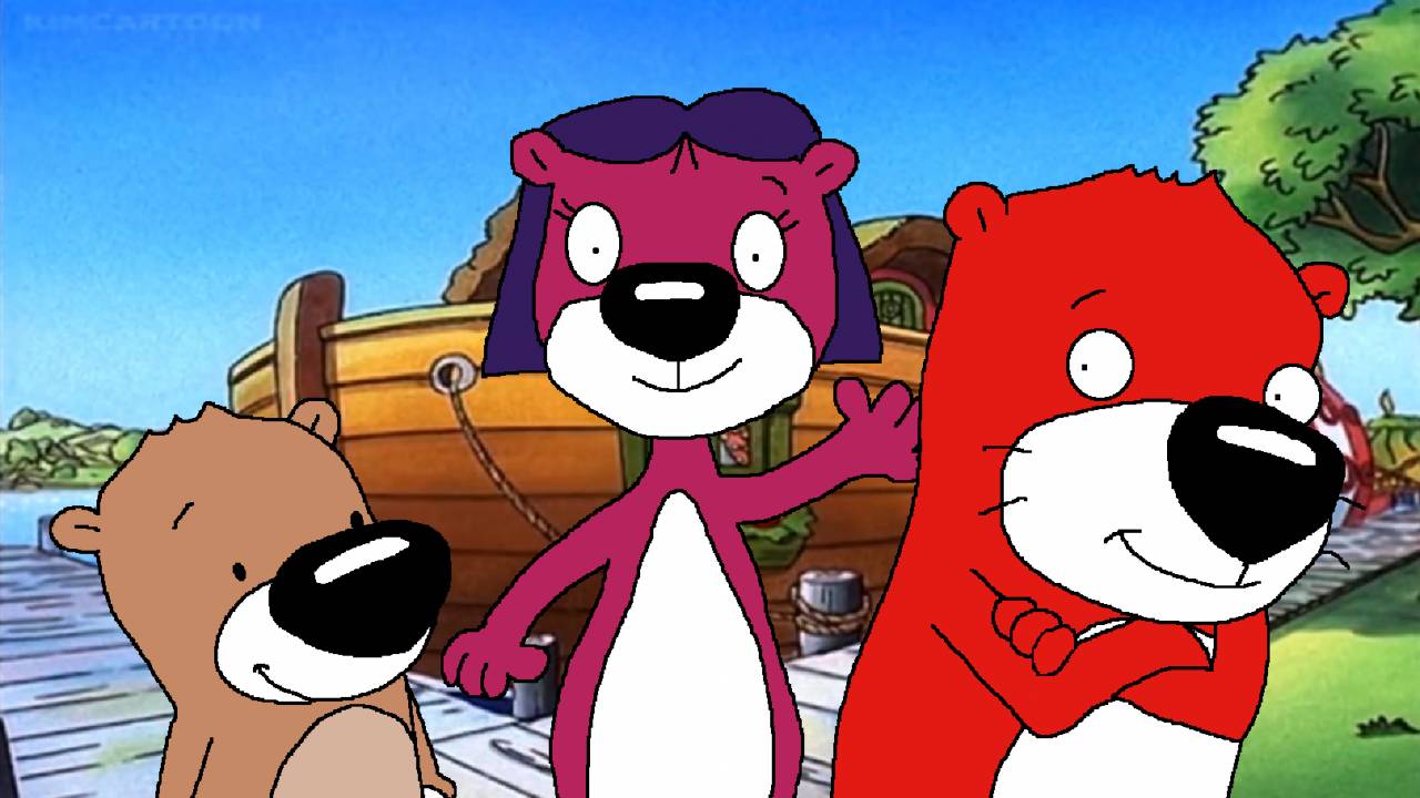 Peanut, Jelly and Baby Butter Otter by IrishPBJOtterFan on Sketchers United