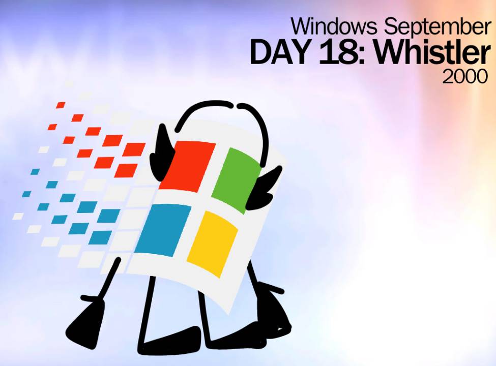 Windows September - Day 18: Whistler by MAWXPMockups on Sketchers United