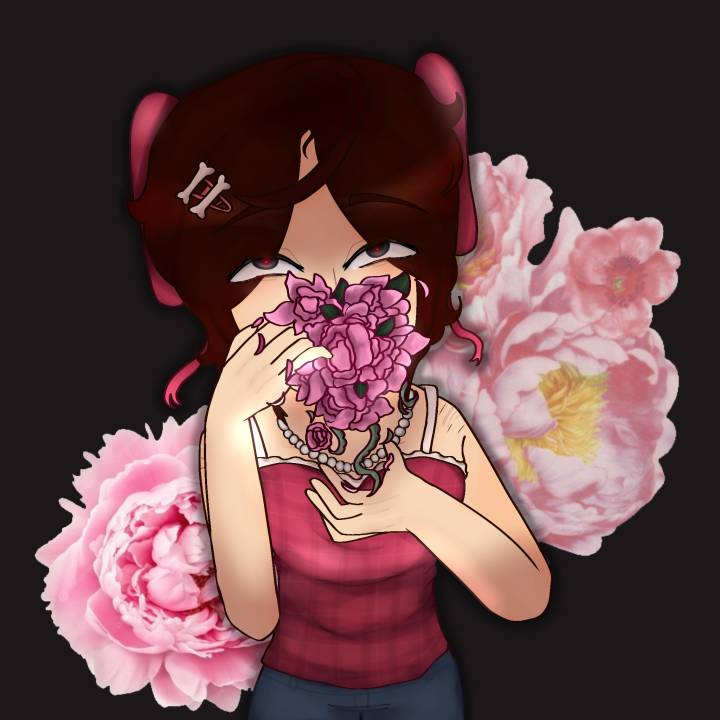 Hanahaki disease art with my oc! by TheBackroomsNerd on Sketchers United