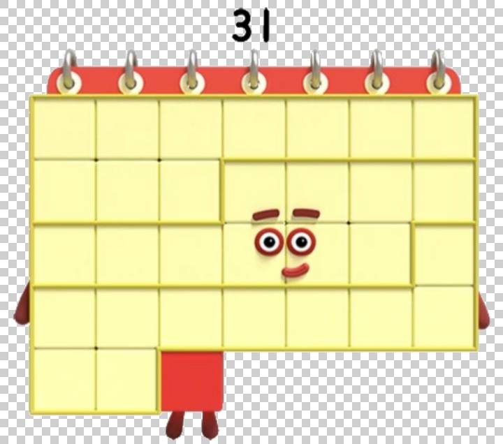 Numberblocks 31 by mrbond on Sketchers United