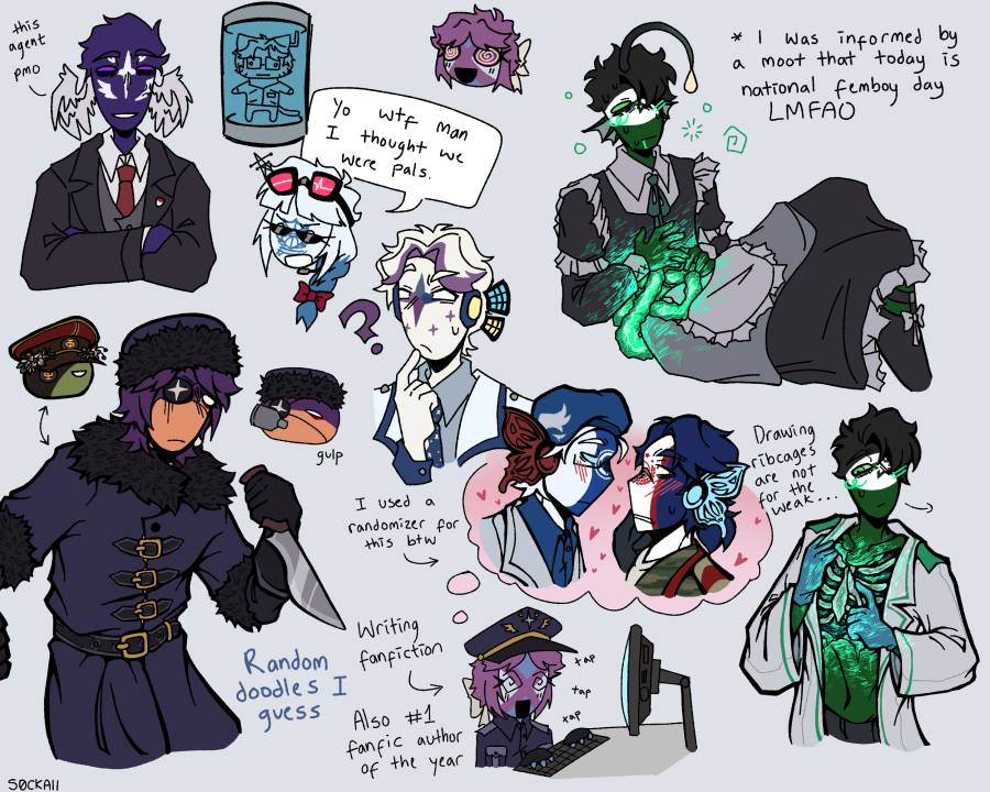 CH OC doodleboard.... by lightleaf_sucks on Sketchers United