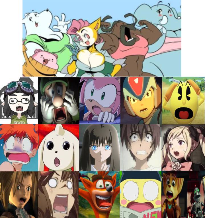 Me and her game characters disgusting peepoodo by cand on Sketchers United
