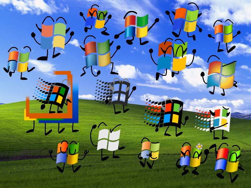 The Windows XP Family by 10X on Sketchers United