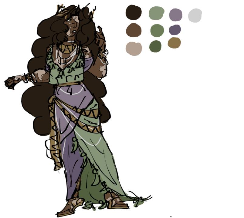 demeter 💚 by M0NST3R_150 on Sketchers United