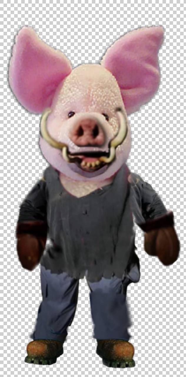 Blood and Honey Piglet plush (FANMADE) by WoodlandSplit on Sketchers United