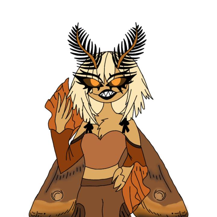 Moth oc by Sandra_ on Sketchers United