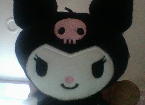 [✧YuRo◡̈*✧]あみぐるみ Kuromi Moonlit Melokuro Pouch – Sanrio Stores