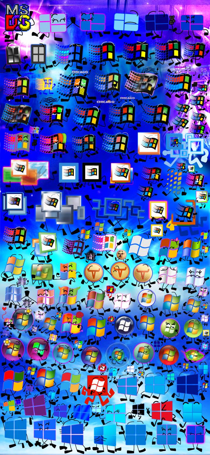 All Windows OS by FamousWintendo on Sketchers United