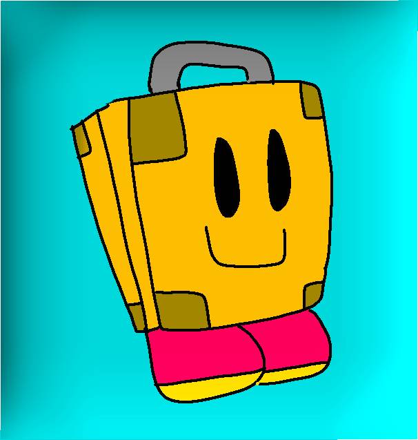 The Helpful Suitcase Guy by Dfroggy20 on Sketchers United