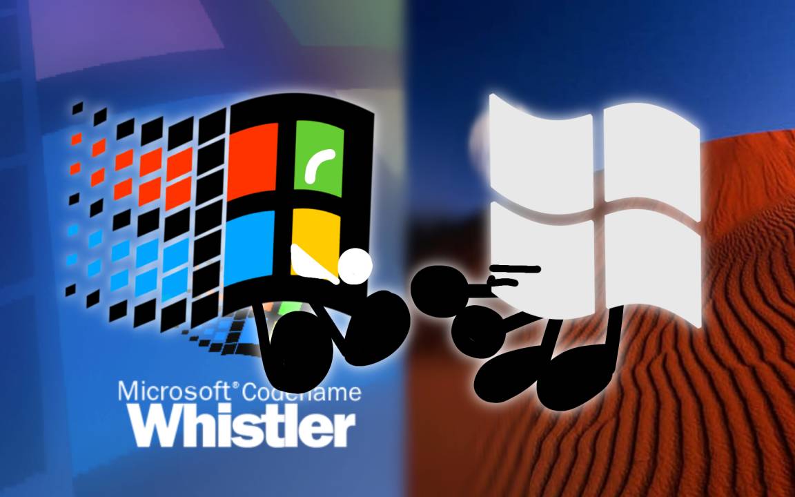 Windows XP Build 2267 and Windows Whistler Beta 2 by valen41014 on ...