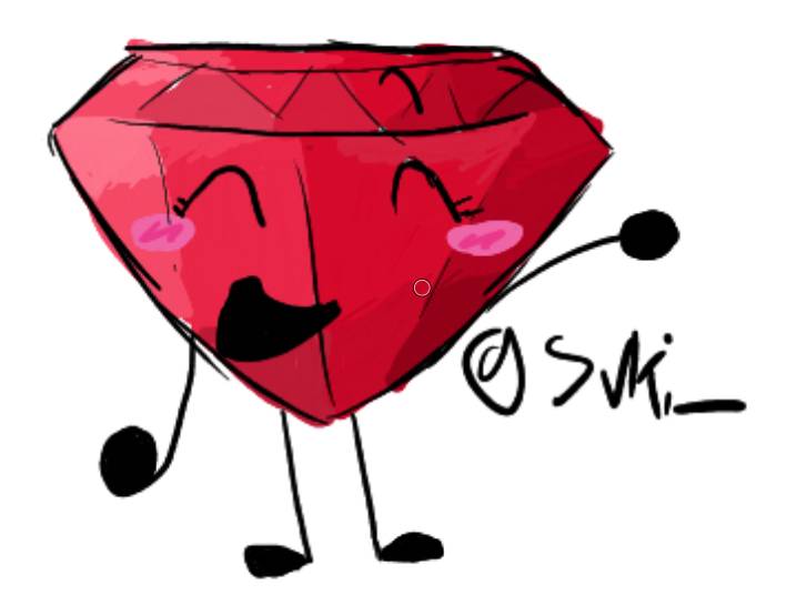 ruby doodle, by svki_spacedout on Sketchers United