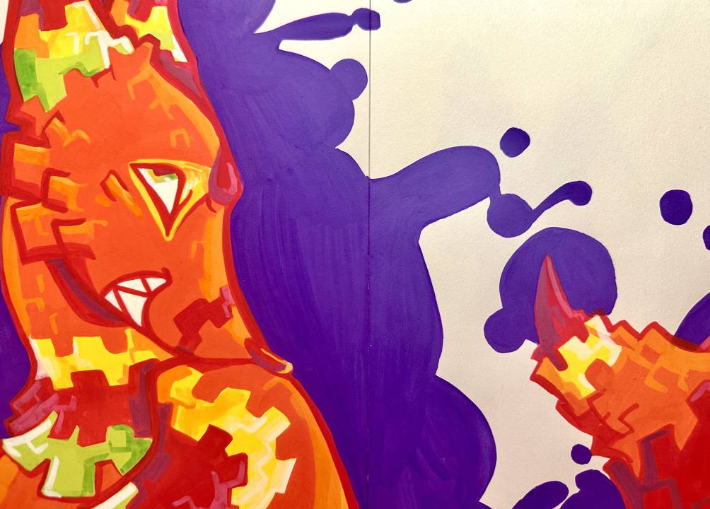 REPOST (15/6/25) TQBF DRAWING I FORGOT TO POST by veexxie on Sketchers ...