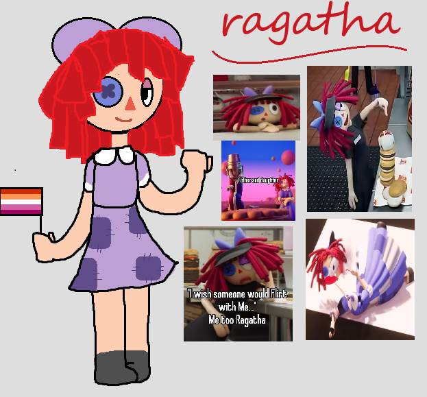 RAGATHA - ms paint drawing by Ollietheolivee on Sketchers United