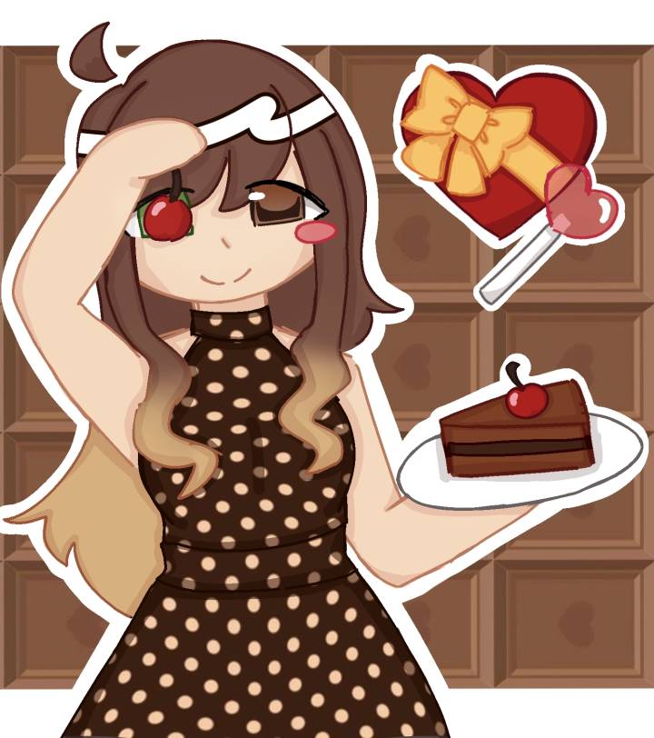 Mmmmmm chocolate cake by Basicknifelover on Sketchers United