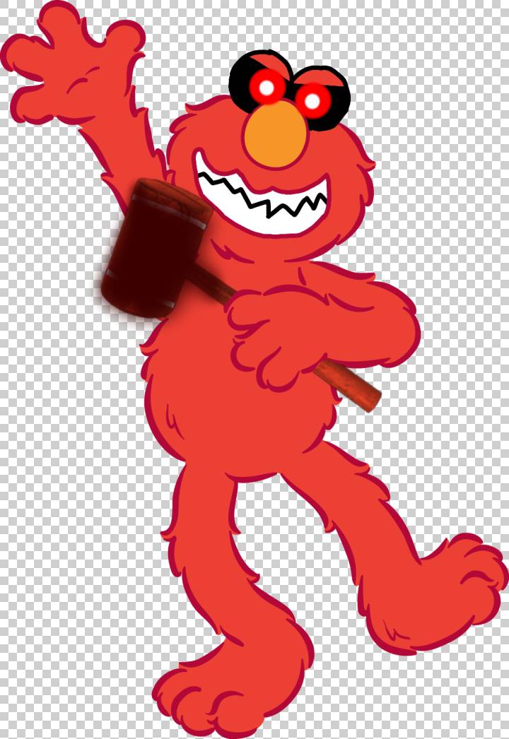 Elmo as drooper by spongebobsonic12 on Sketchers United