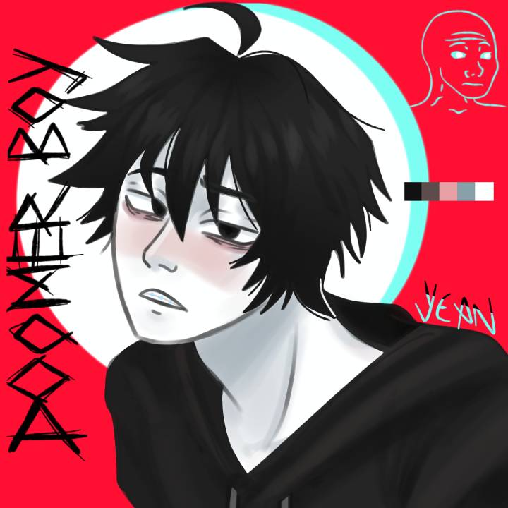 Doomer boy by yeann on Sketchers United