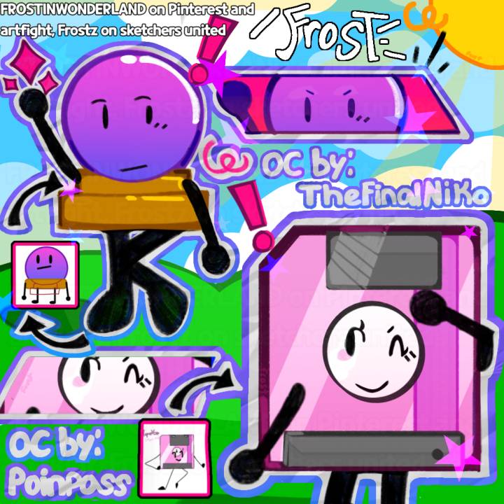 OBJECT SHOW OCS (NOT MINE! CHECK DESC) by Frostz on Sketchers United