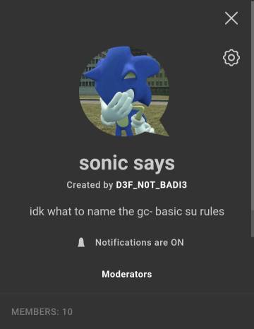Who wanna join?