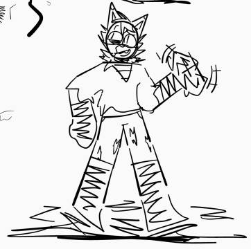 Da doodle looks wrong but at least I made art