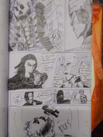 Another panel of Aaru full form, on Sketchers United