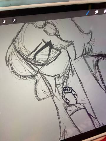 Haven’t drawn R in a LONG time
