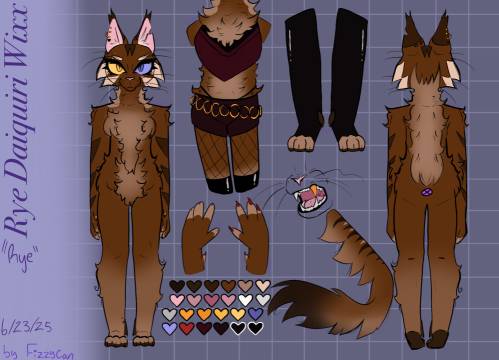 Updated Rye’s ref!!!