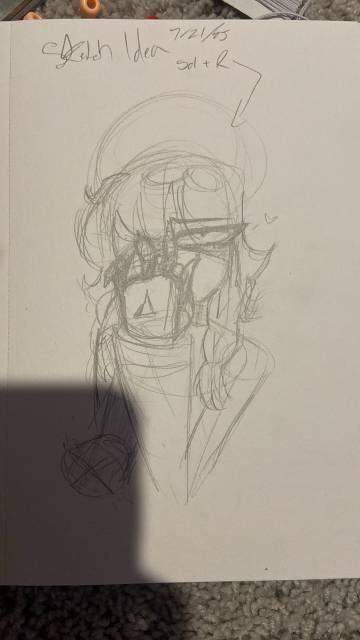 New sketchbook!