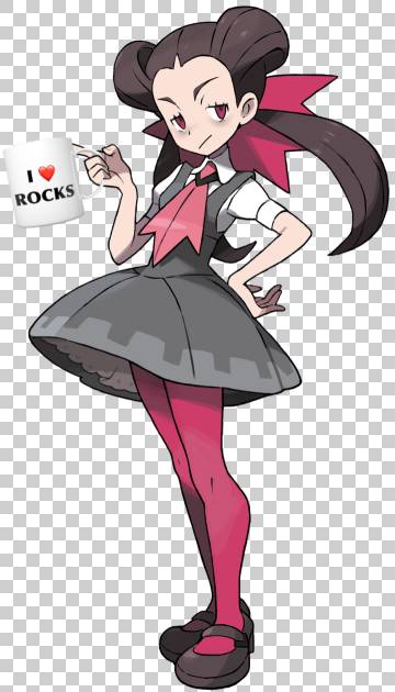 Roxanne Gym Leder Franciz On X: "Rustboro City Gym Leader