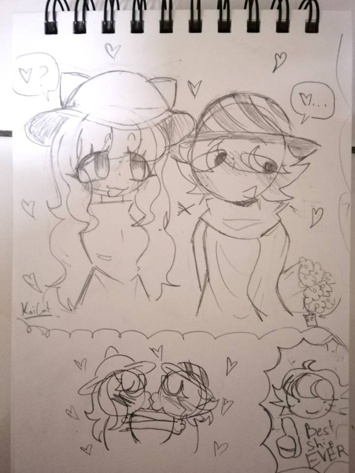 For friend in Twitter by KoiCat on Sketchers United